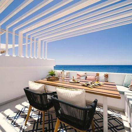 Casa Perseida Apartment Tias Bagian luar foto