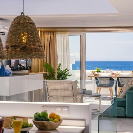 Casa Perseida Apartment Tias Bagian luar foto
