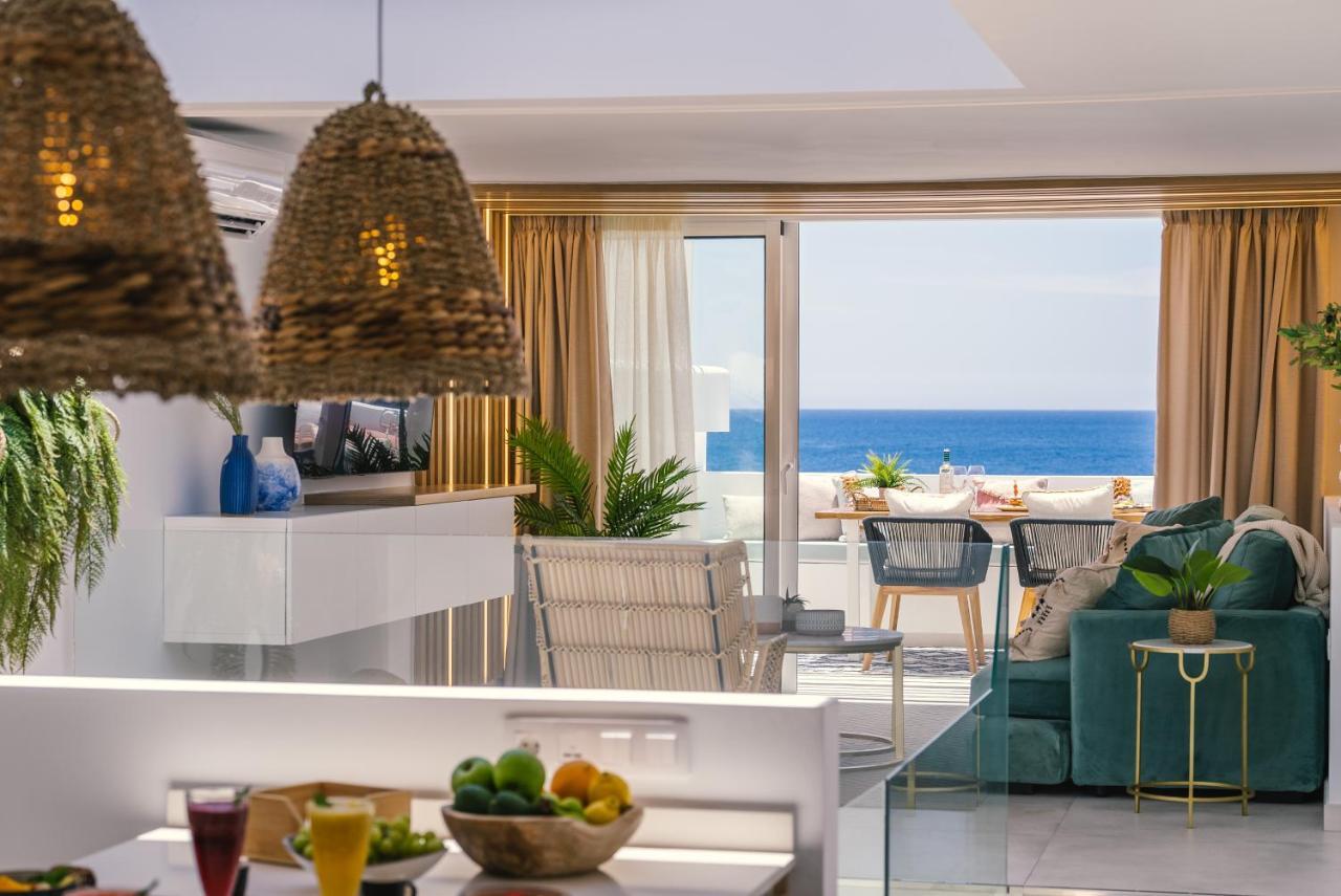 Casa Perseida Apartment Tias Bagian luar foto