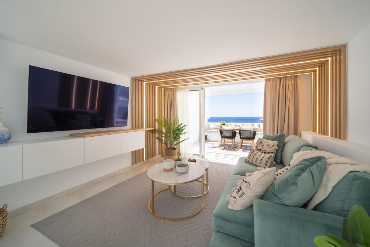 Casa Perseida Apartment Tias Bagian luar foto