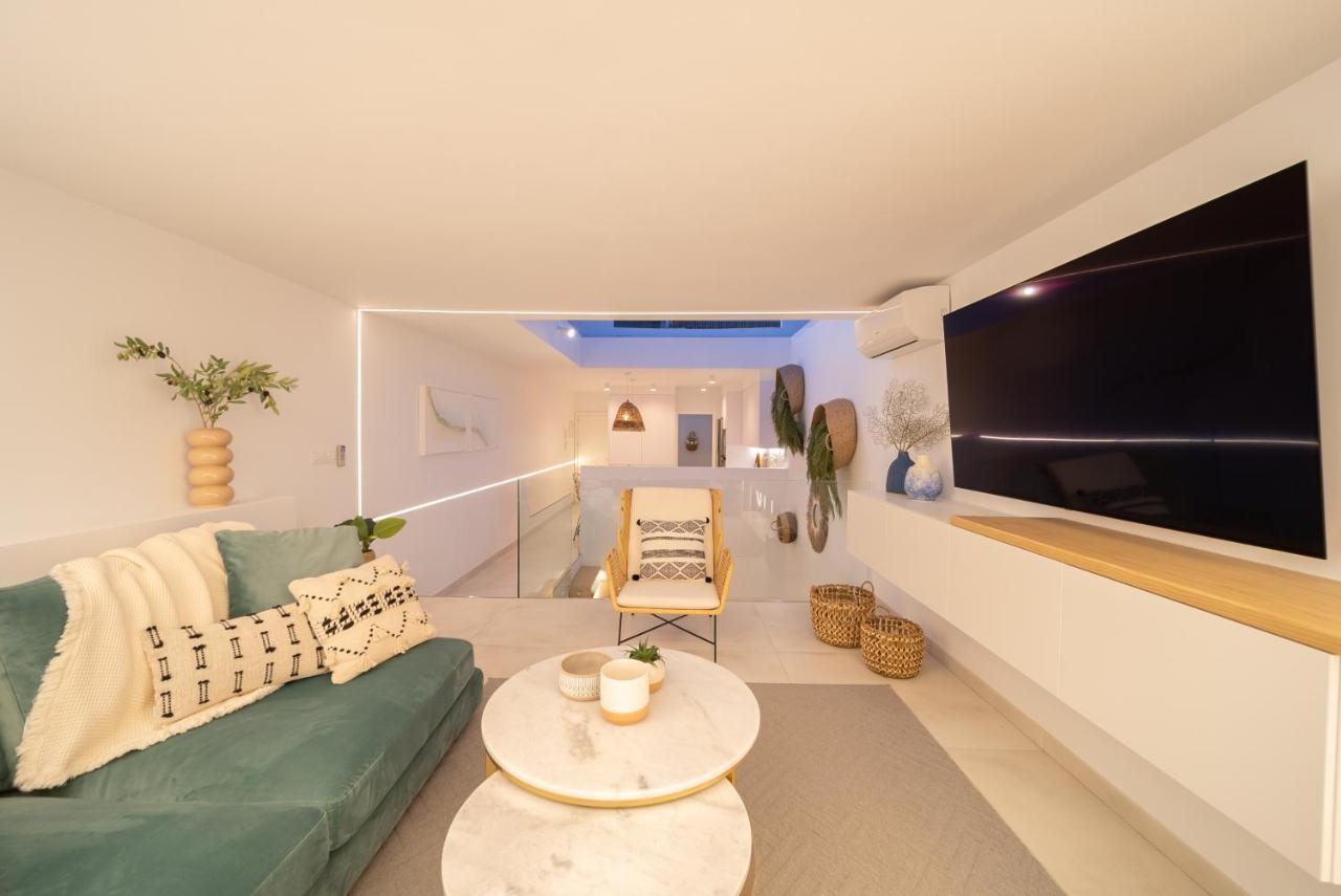 Casa Perseida Apartment Tias Bagian luar foto