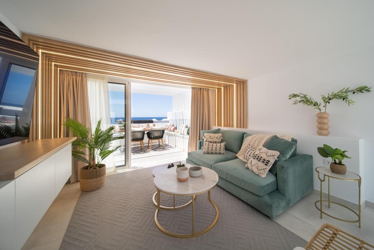 Casa Perseida Apartment Tias Bagian luar foto