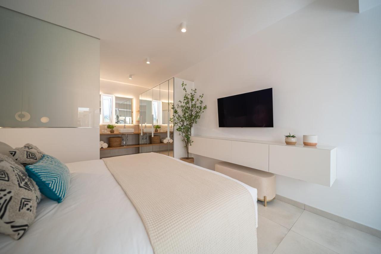 Casa Perseida Apartment Tias Bagian luar foto