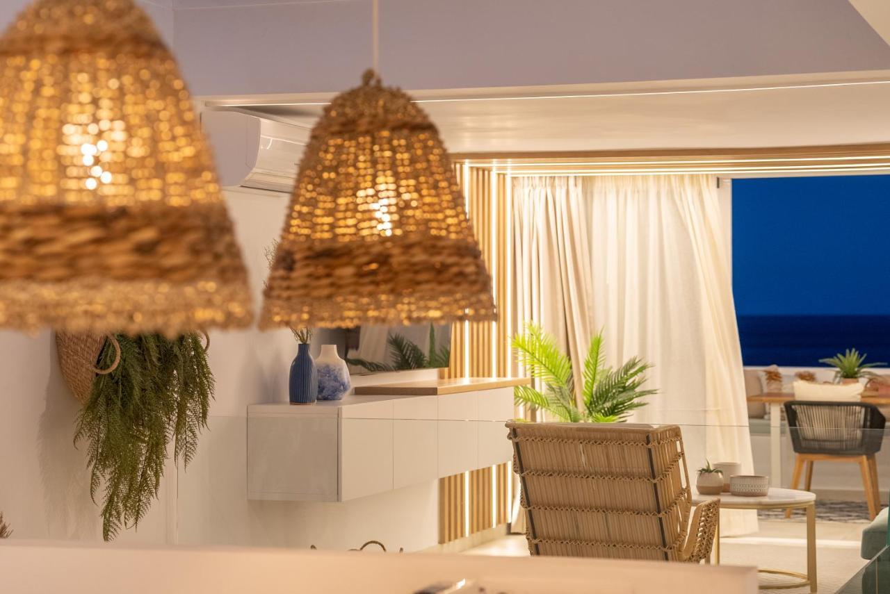 Casa Perseida Apartment Tias Bagian luar foto