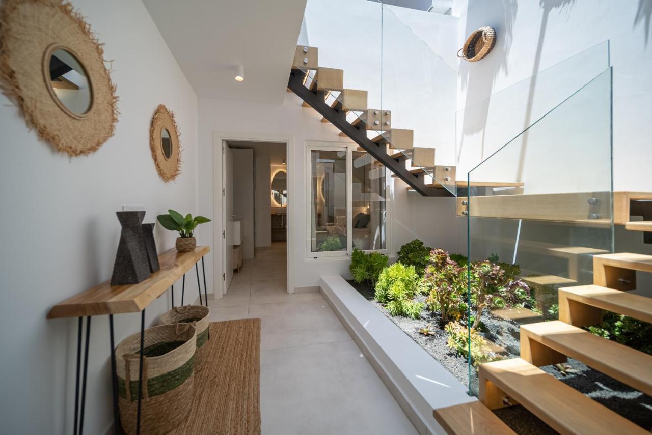 Casa Perseida Apartment Tias Bagian luar foto