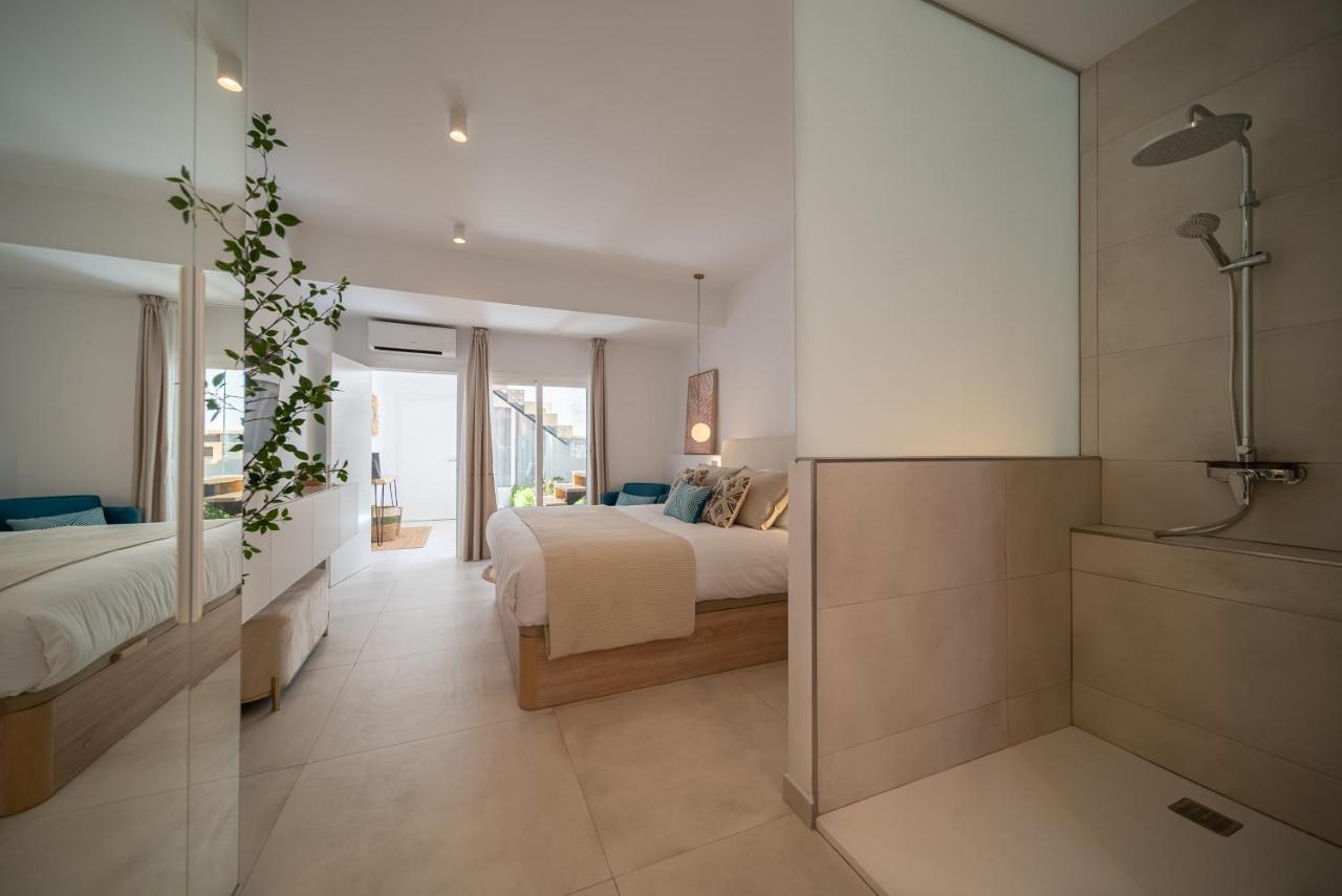 Casa Perseida Apartment Tias Bagian luar foto