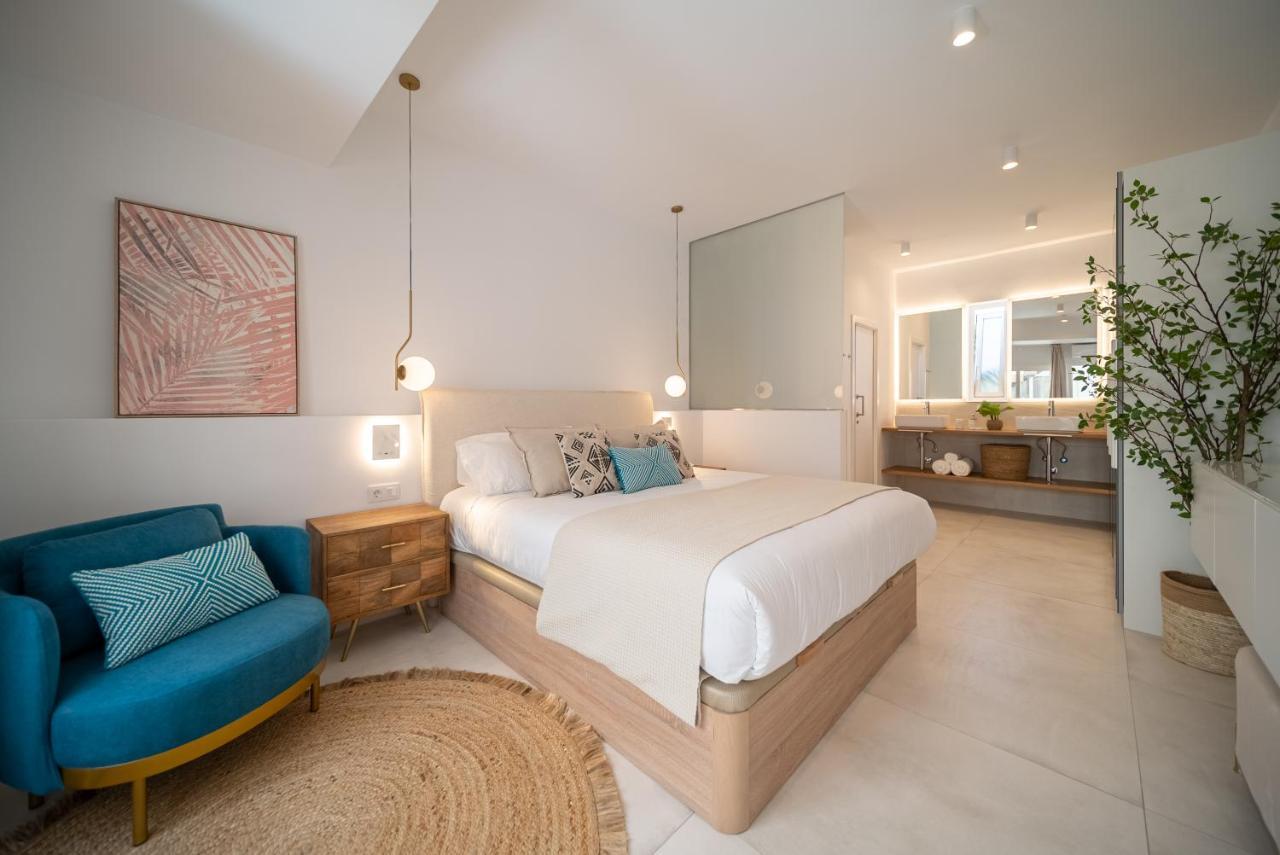 Casa Perseida Apartment Tias Bagian luar foto