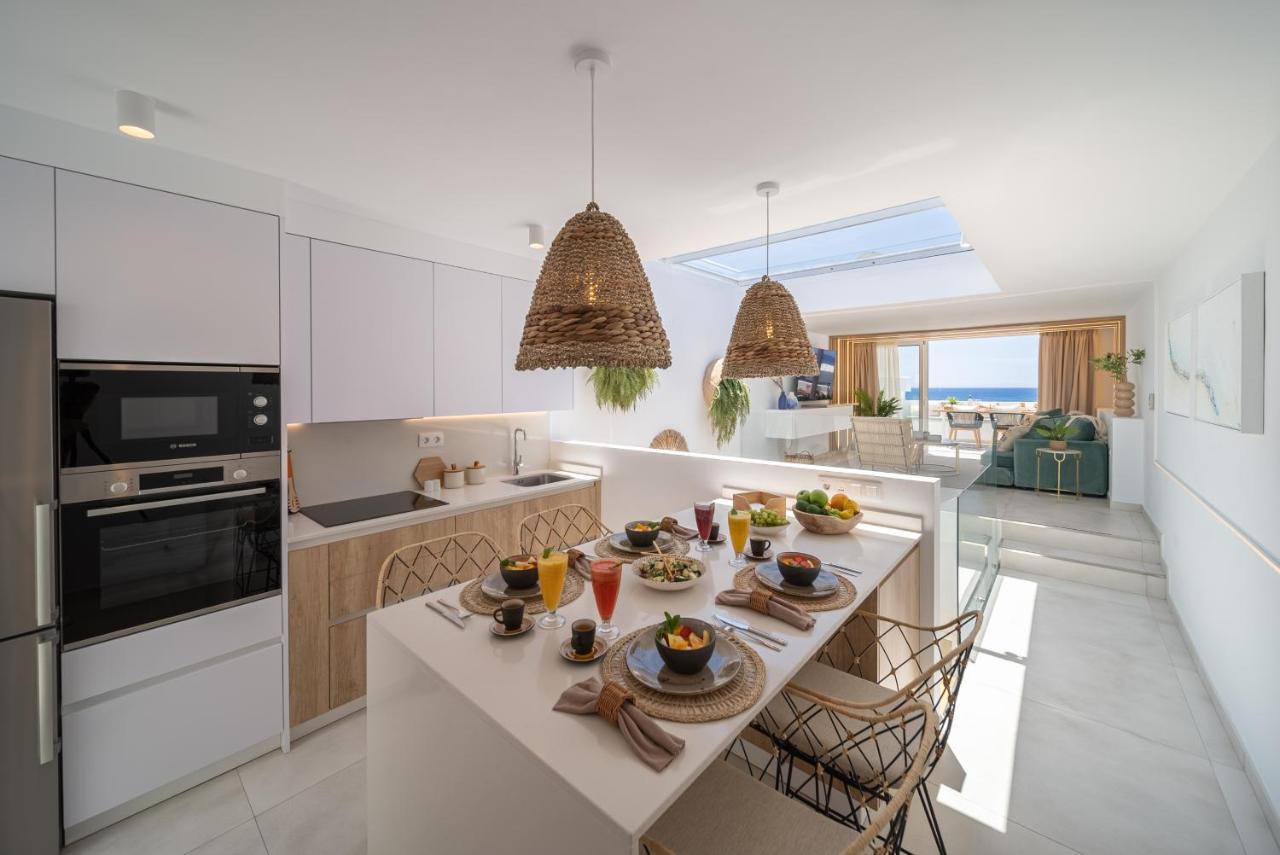 Casa Perseida Apartment Tias Bagian luar foto