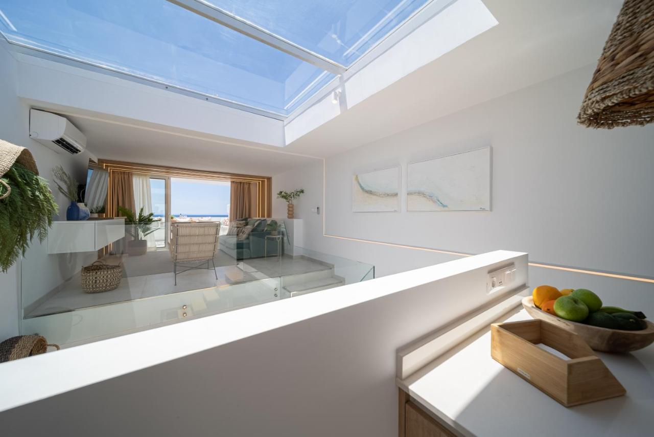 Casa Perseida Apartment Tias Bagian luar foto