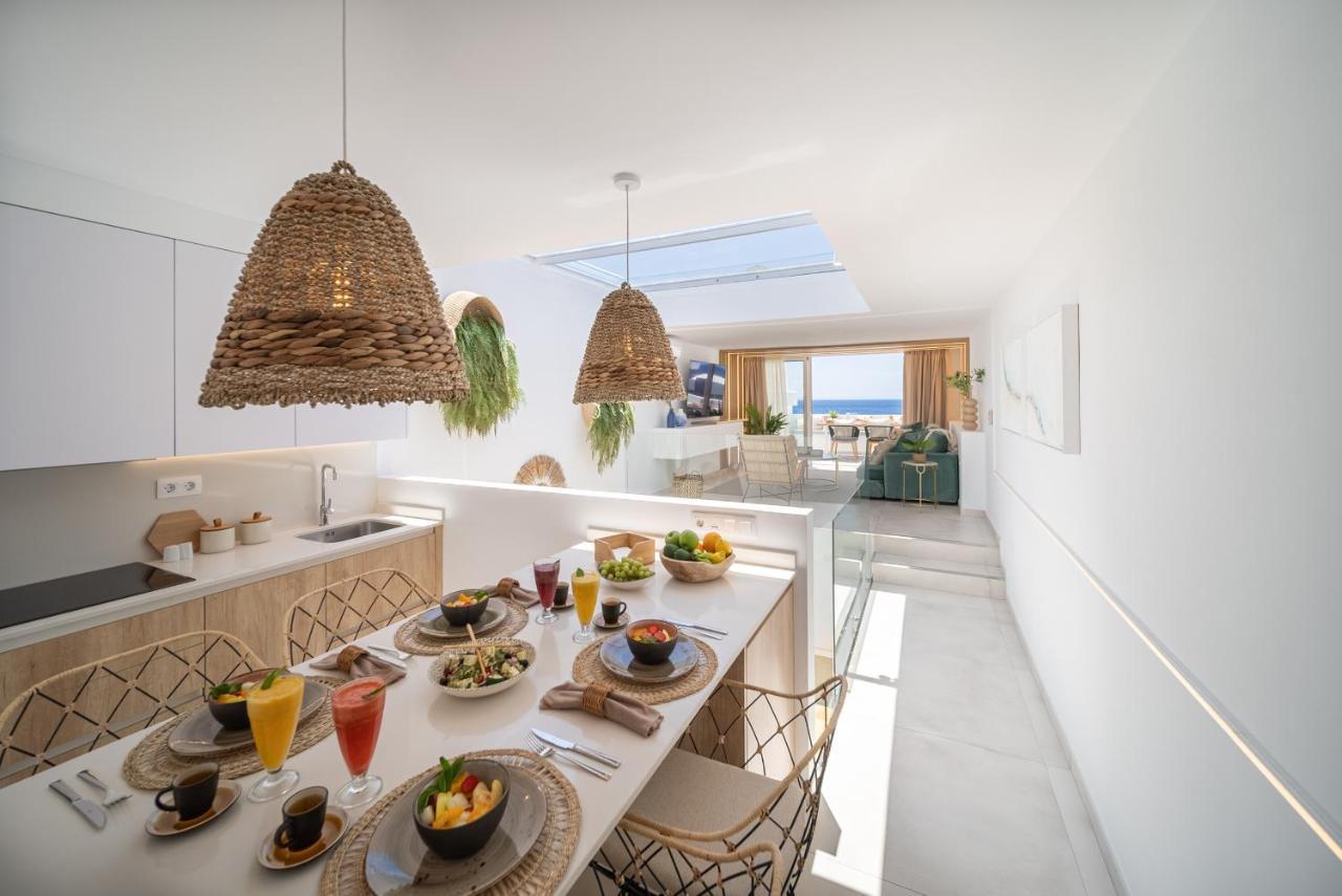 Casa Perseida Apartment Tias Bagian luar foto