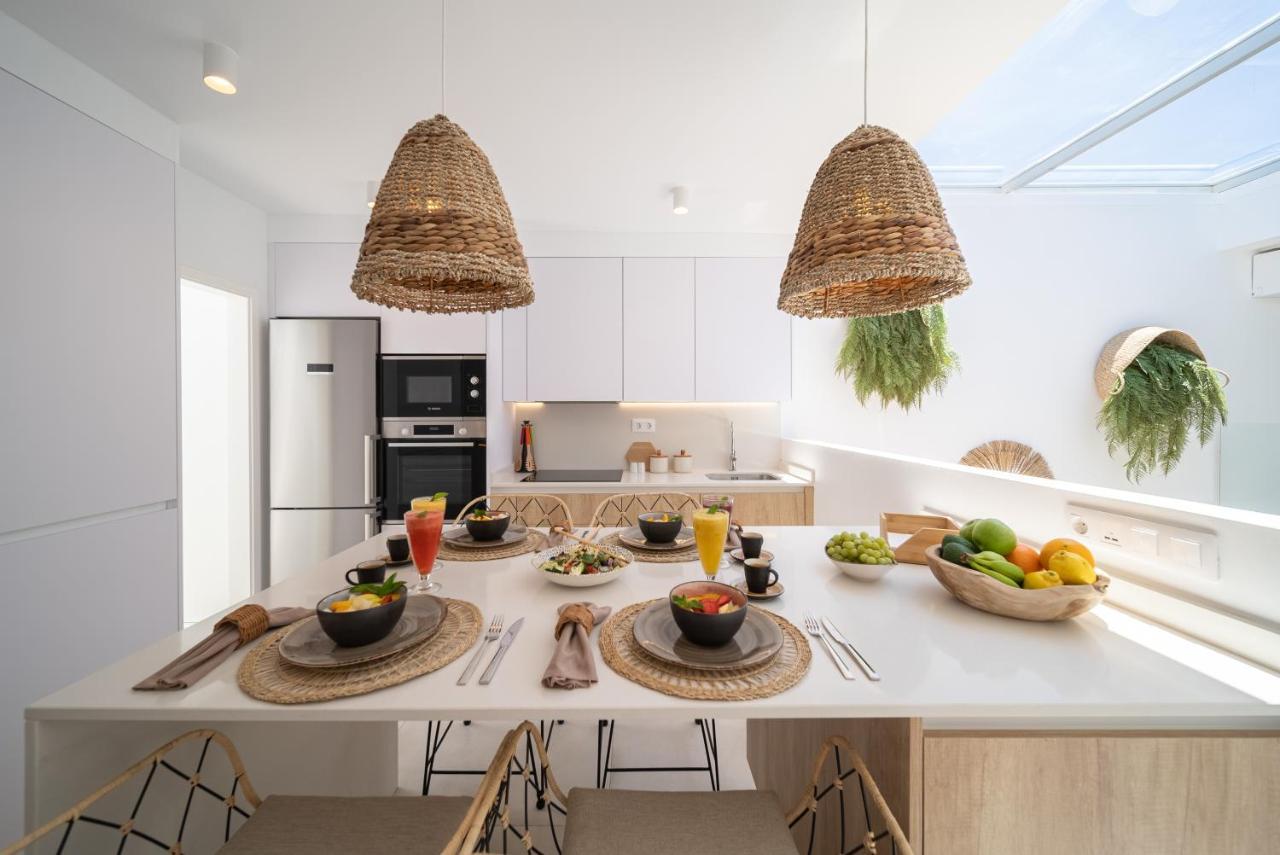 Casa Perseida Apartment Tias Bagian luar foto