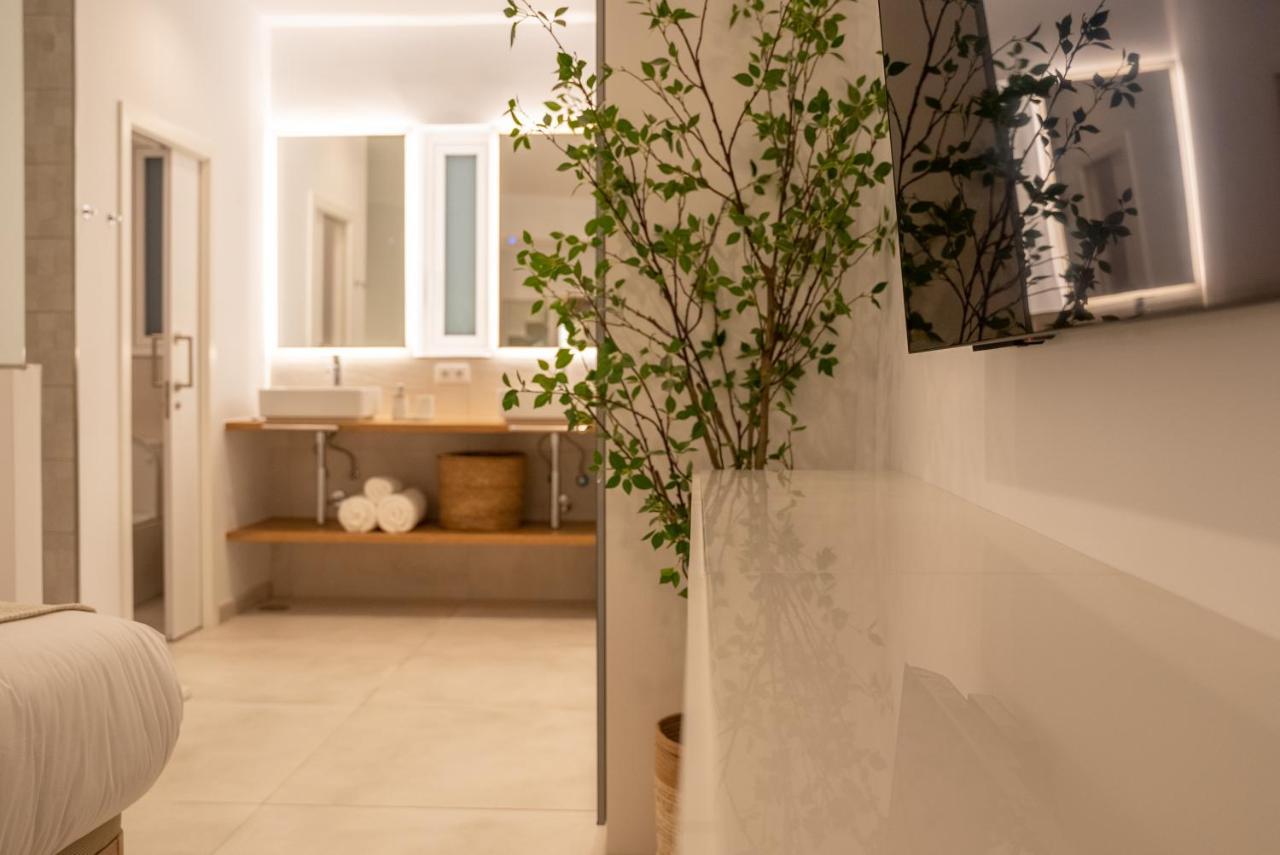 Casa Perseida Apartment Tias Bagian luar foto